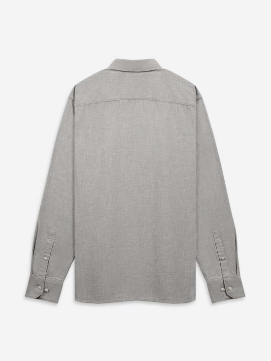  O.N.S 긴팔 셔츠 풀턴 플란넬 트윌  라이트 그레이 헤더 - OTHER BRANDS