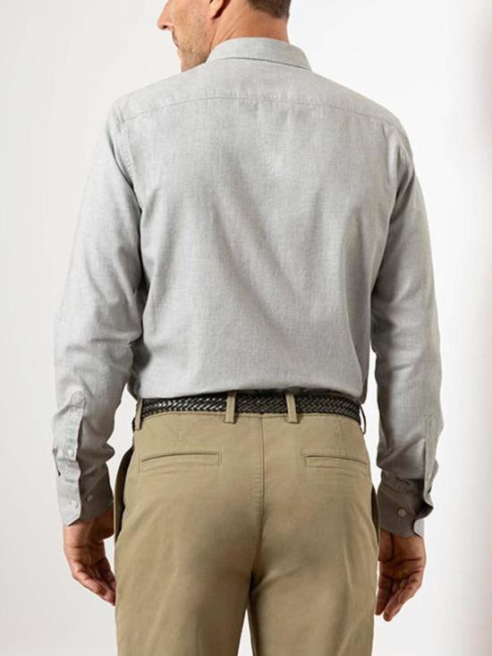  O.N.S 긴팔 셔츠 풀턴 플란넬 트윌  라이트 그레이 헤더 - OTHER BRANDS