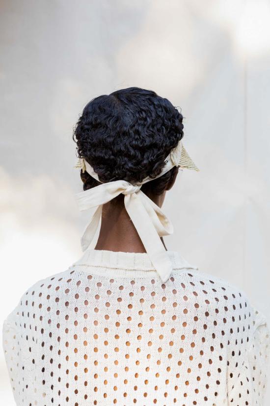  Abacaxi 모자 아바카시 핸드우븐 바이저 멀티 - OTHER BRANDS