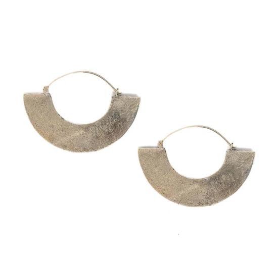  카포에타 바이 암비카 더블유에스 이어링 Kapoeta By Ambica Ws Tuareg Hoops - KAPOETA BY AMBICA WS