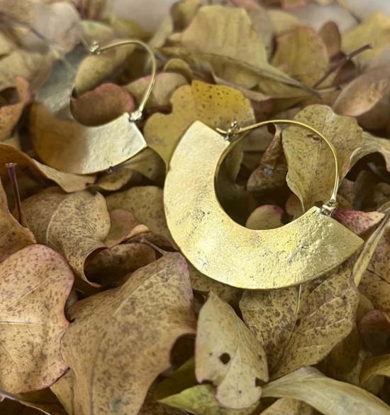  카포에타 바이 암비카 더블유에스 이어링 Kapoeta By Ambica Ws Tuareg Hoops - KAPOETA BY AMBICA WS