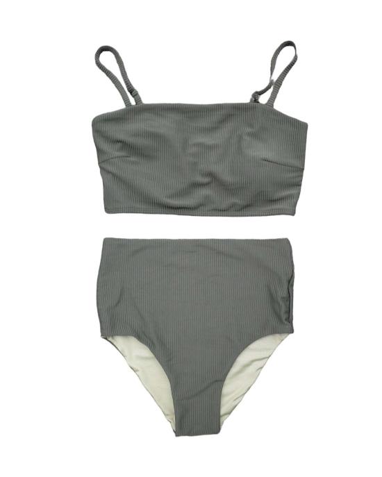  Monamour x at Dawn. 비키니 수영복 모나무르 X 앳 던. 친환경 골지 비키니 세트 - OTHER BRANDS