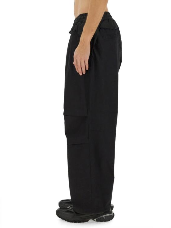  디젤 트레이닝/조거 팬츠 구스타프  블랙 - DIESEL