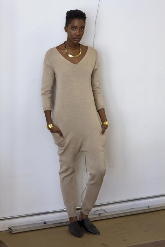  été noir 점프수트 été Noir 니트  탠