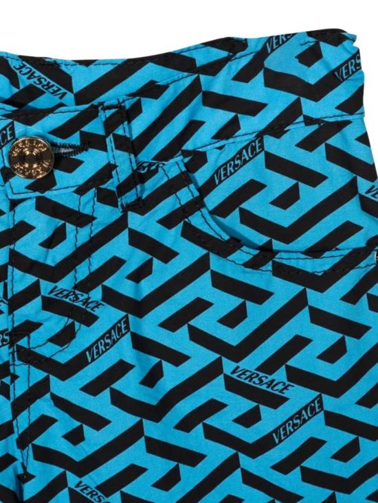  [키즈] 베르사체 쇼츠/버뮤다 멀티컬러 반바지 - VERSACE