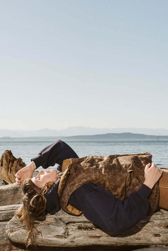  쉽 서플라이 베스트 선박용품 밀랍 다운 조끼 - SHIP SUPPLY