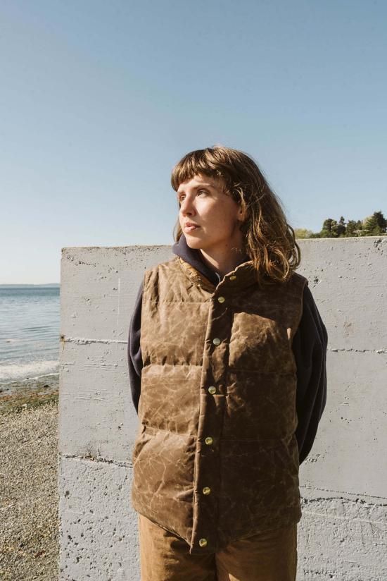  쉽 서플라이 베스트 선박용품 밀랍 다운 조끼 - SHIP SUPPLY