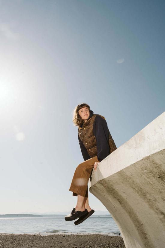  쉽 서플라이 베스트 선박용품 밀랍 다운 조끼 - SHIP SUPPLY