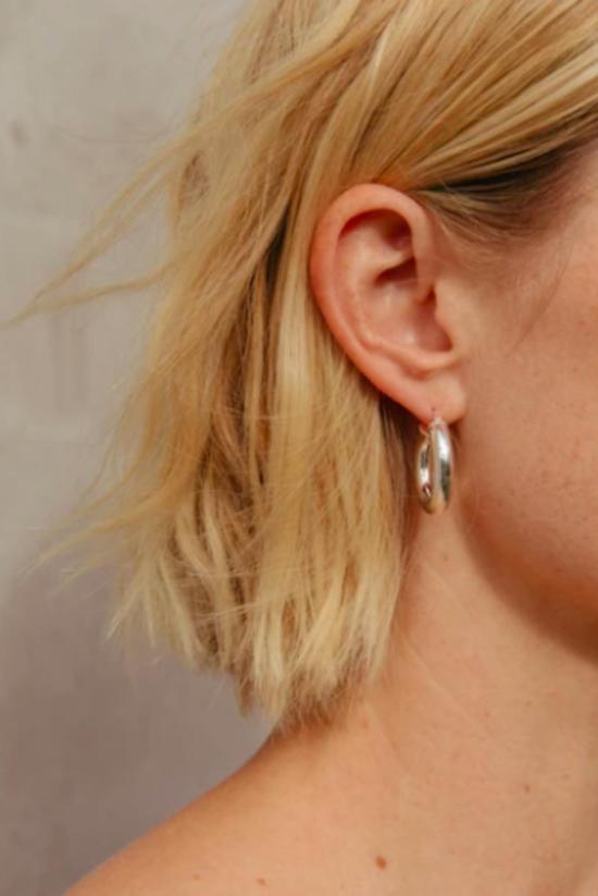  Vermeer Studio 이어링 베르메르 스튜디오 라지 에브리데이  스털링 실버