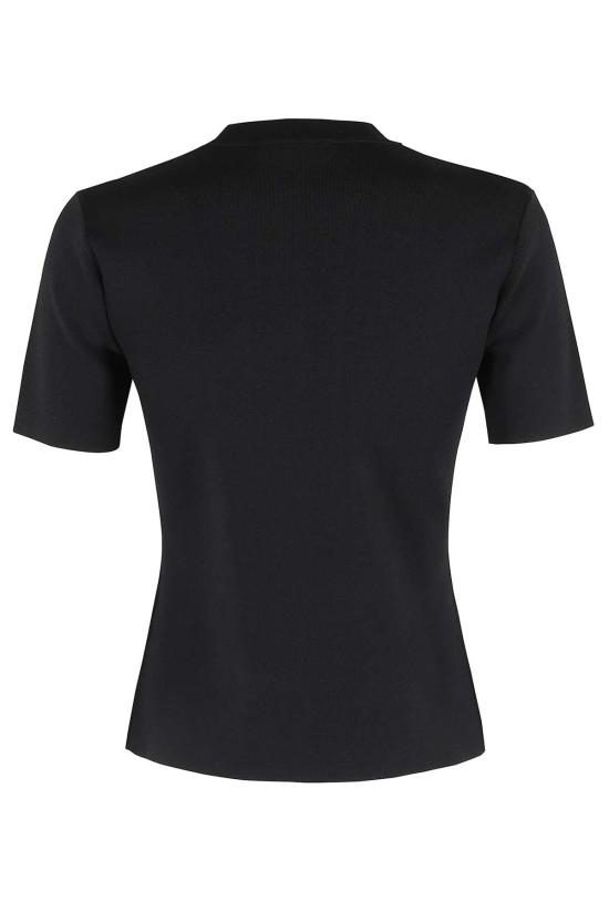  막스마라 반팔 티셔츠 Max Mara Segale 티셔츠 Nero - MAX MARA