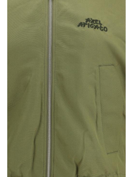 26SS 악셀 아리가토 자켓 A3764003 GREEN - AXEL ARIGATO