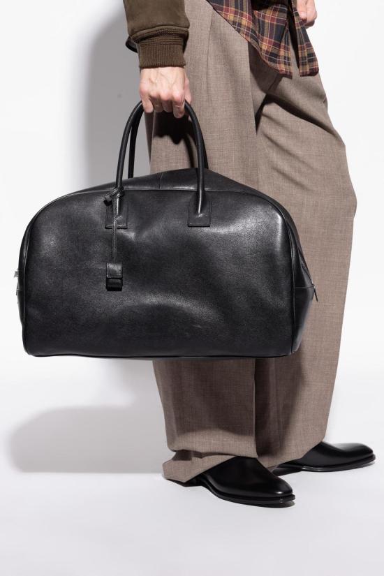  생로랑 토트백 캐리어온 백 블랙 - SAINT LAURENT