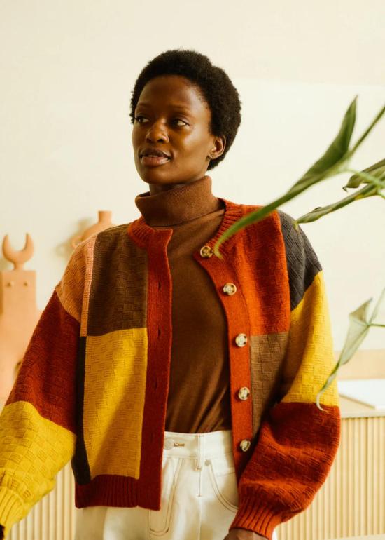  LF 마키 가디건 L.F.마키 로니 카디건