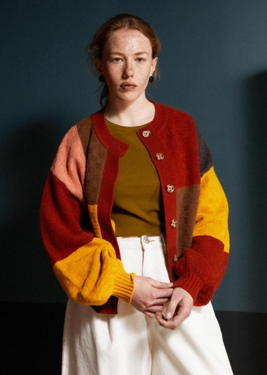  LF 마키 가디건 L.F.마키 로니 카디건 - L.F.MARKEY