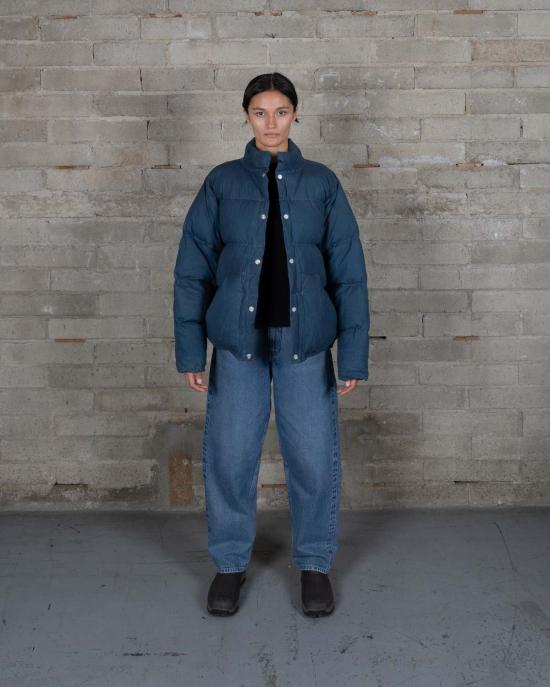  Olderbrother 패딩 형의 왁스 코팅 퍼프 코트 - OTHER BRANDS