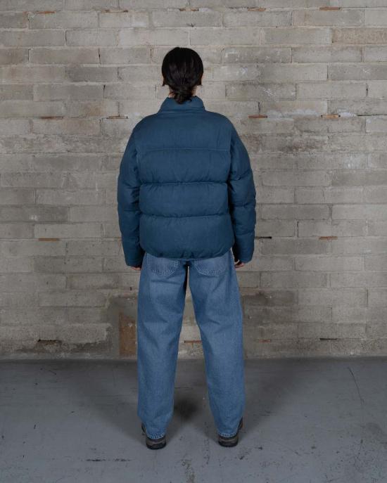  Olderbrother 패딩 형의 왁스 코팅 퍼프 코트 - OTHER BRANDS