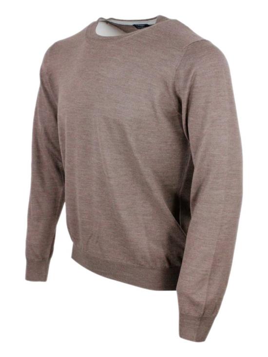  발바 스웨터 바르바 나폴리  브라운 - BARBA