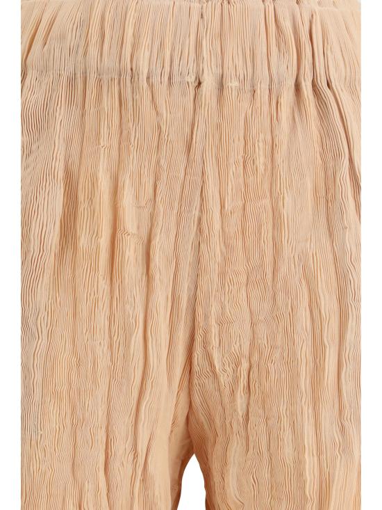 26SS GONGDID DESIGN 스트레이트 팬츠 GD173 PEACH ORANGE - OTHER BRANDS