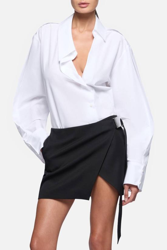  디 아티코 셔츠 아티코 셔츠 화이트 - THE ATTICO