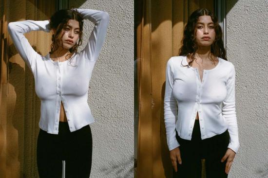  질 로드리게즈 가디건 길 로드리게스 소피 카디건 - GIL RODRIGUEZ