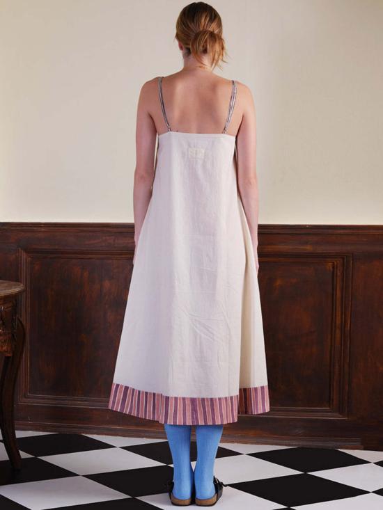  이키비 롱 원피스 로스트 인 더 메도우 드레스 멀티 컬러 - IKKIVI