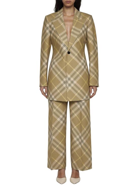  버버리 수트 자켓 블레이저 플랙스 Ip 체크 - BURBERRY