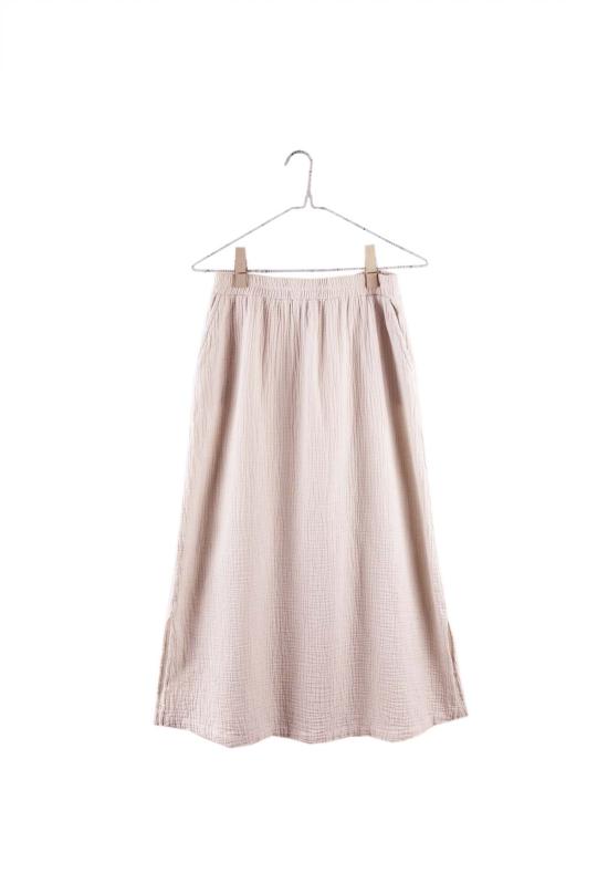  잇이즈웰 LA 롱 원피스 잇이즈웰 L.A. 오가닉 거즈 스커트 - IT IS WELL L.A.