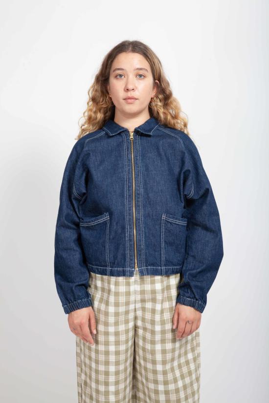  Gravel & Gold 데님 자켓 그래블 & 골드 에이스 재킷 샤스타