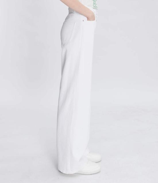  아페쎄 데님 팬츠 A.P.C. 엘리자베스 진스 아브 블랑 - A.P.C.