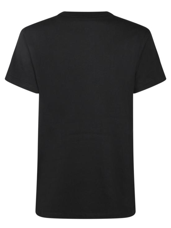  몽클레어 반팔 티셔츠 SS 티셔츠 블랙 - MONCLER