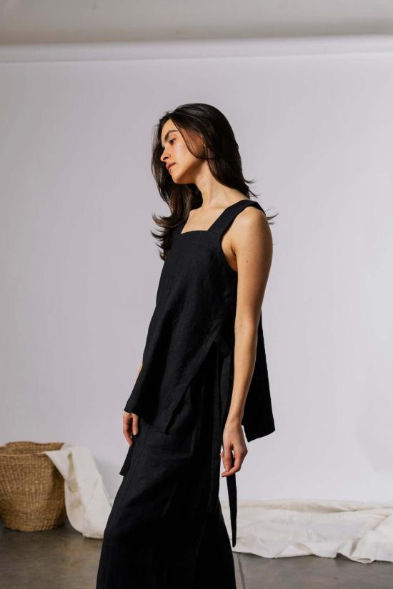  Pamut Apparel USA 스트레이트 팬츠 Pamut Apparel Usa 여름 세트 린넨 - OTHER BRANDS