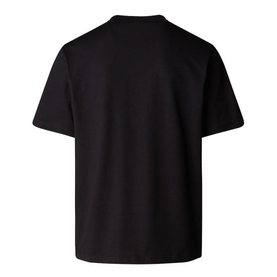  노스페이스 반팔 티셔츠 SS 돔 릴렉스드 포켓 티셔츠 TNF 블랙 - NORTH FACE