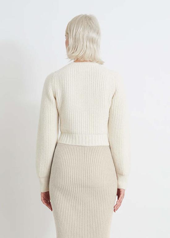  ELEVEN SIX 가디건 일레븐 식스 베카 카디 아이보리 - OTHER BRANDS