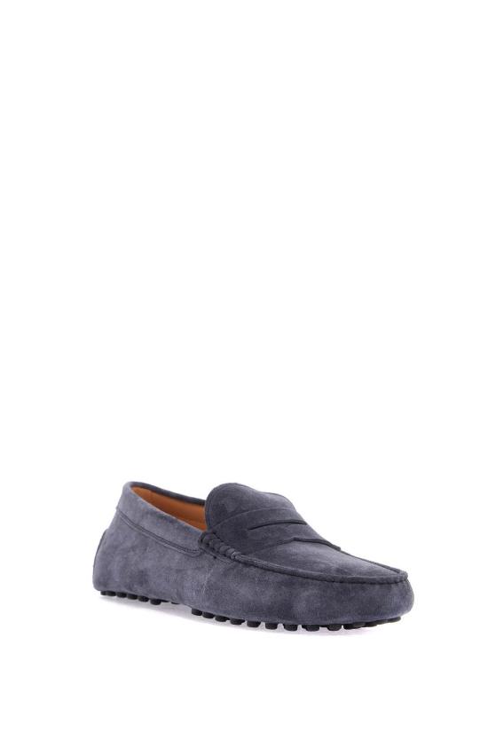  토즈 로퍼 Tod's Gommino 스웨이드  블루 - TODS