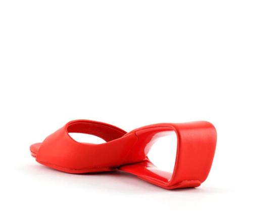  유나이티드 누드 샌들 모비우스 미드 스페이스  레드 글로우 - UNITED NUDE