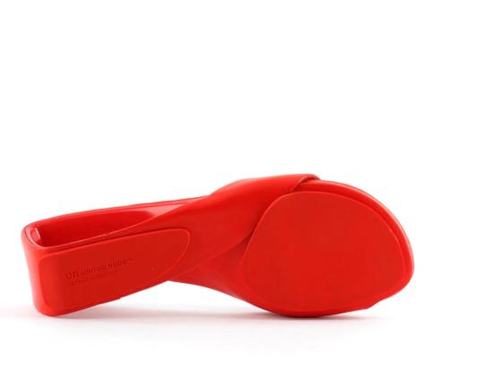  유나이티드 누드 샌들 모비우스 미드 스페이스  레드 글로우 - UNITED NUDE