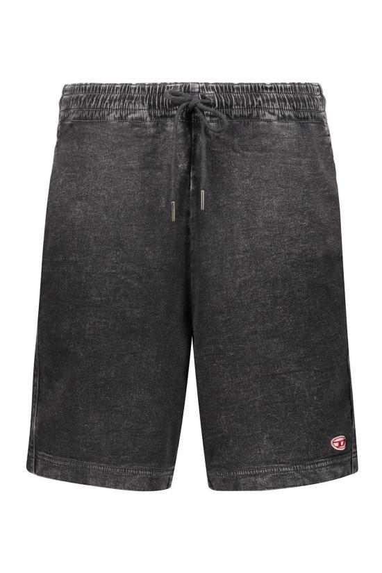  디젤 숏팬츠 경량 다용도 반바지 블랙