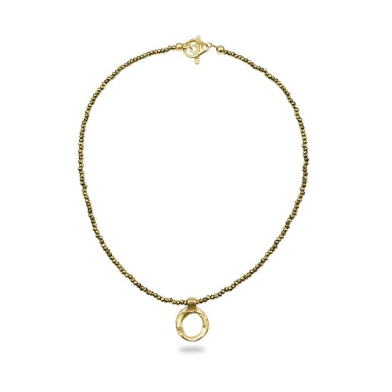  목걸이/팬던트 컬렉션 1304 인피니티 브론즈 목걸이