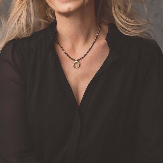  목걸이/팬던트 컬렉션 1304 인피니티 브론즈 목걸이 - OTHER BRANDS