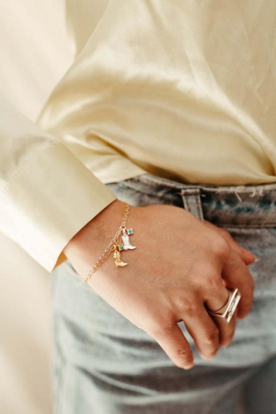  시에라 윈터 주얼리 바디 주얼리 부츠 스쿠틴 브레이슬릿 - SIERRA WINTER JEWELRY