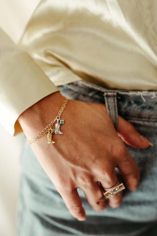  시에라 윈터 주얼리 바디 주얼리 부츠 스쿠틴 브레이슬릿 - SIERRA WINTER JEWELRY