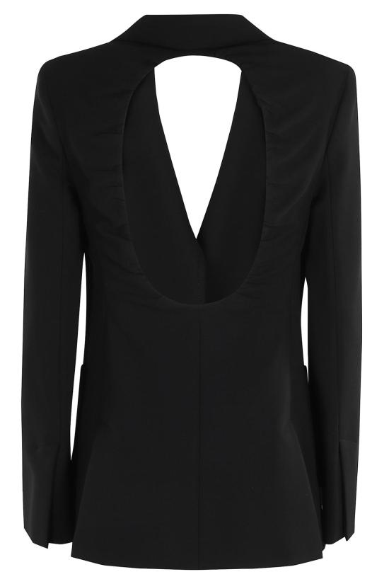  막스마라 수트 자켓 Max Mara 아나니 블레이저 블랙 - MAX MARA
