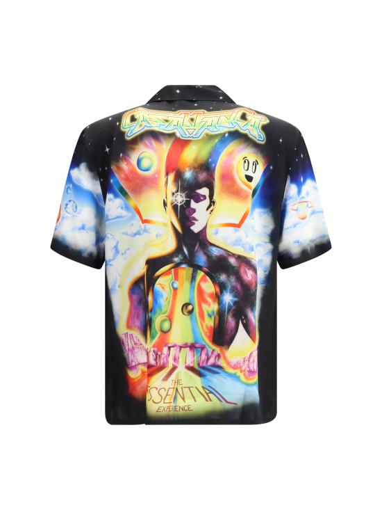 26SS 카사블랑카 긴팔 셔츠 MSP26SH00307 THEESSENTI MULTICOLOUR - CASABLANCA