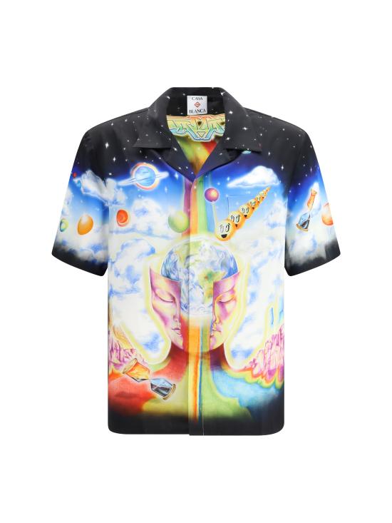 26SS 카사블랑카 긴팔 셔츠 MSP26SH00307 THEESSENTI MULTICOLOUR