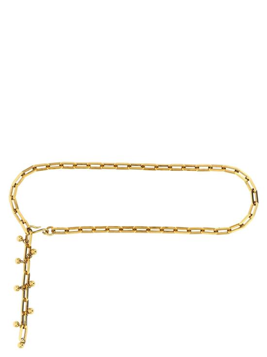  에트로 슬림 벨트 체인  골드 - ETRO