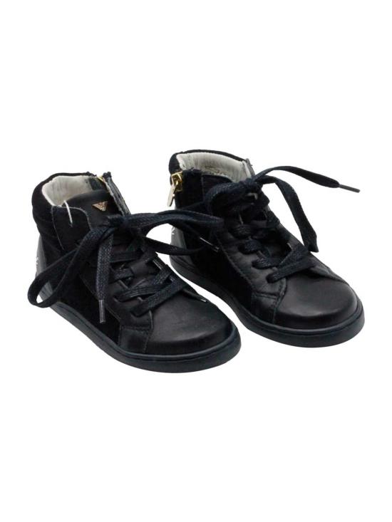  [키즈] 엠포리오 아르마니 부츠 아동용 신발 (파란색) - EMPORIO ARMANI