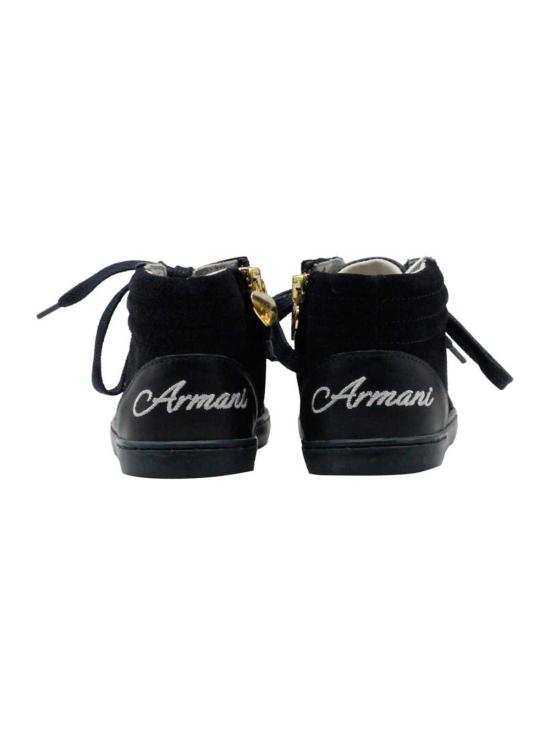  [키즈] 엠포리오 아르마니 부츠 아동용 신발 (파란색) - EMPORIO ARMANI