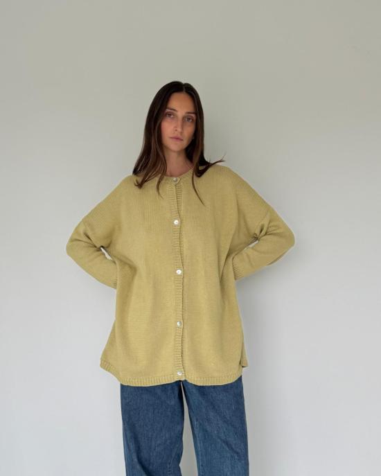  Honest Cotton 가디건 어니스트 코튼 엘레나