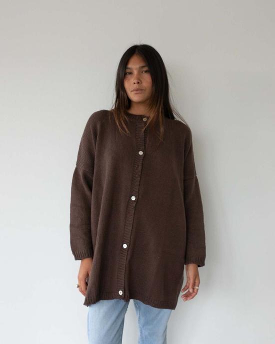  Honest Cotton 가디건 어니스트 코튼 엘레나 - OTHER BRANDS