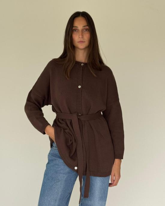  Honest Cotton 가디건 어니스트 코튼 엘레나 - OTHER BRANDS